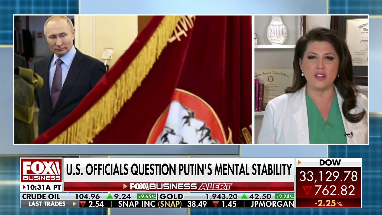 Dr Nesheiwat weighs in on Putin's mental state