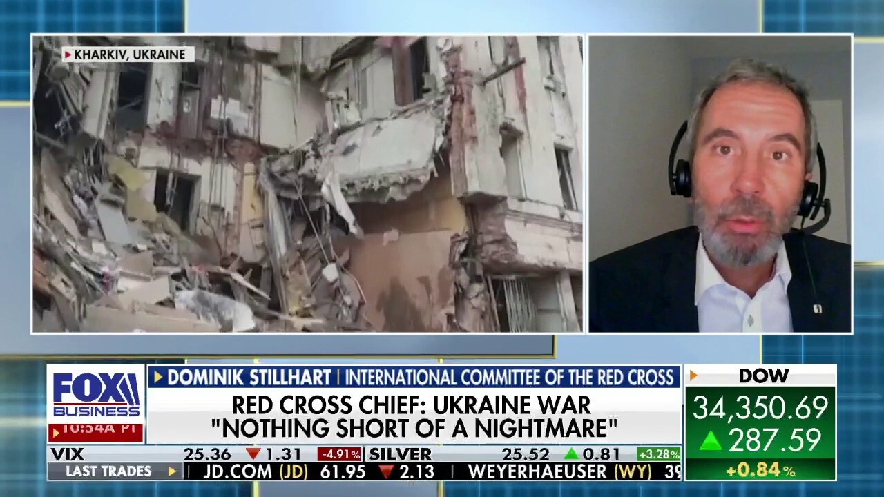 International Committee of the Red Cross operational director Dominik Stillhart provides insight into the Russia-Ukraine war. 