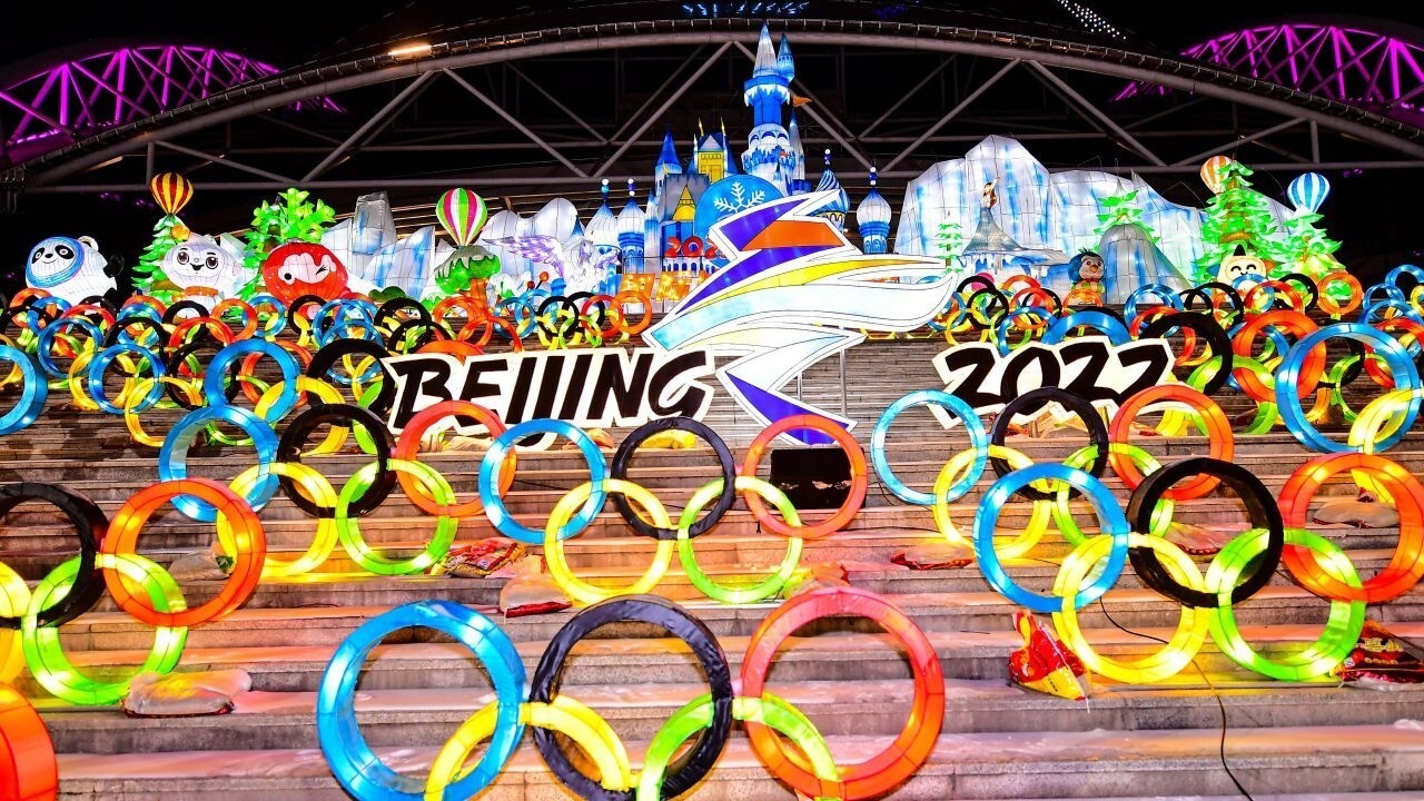 U.S. Olympic sponsors facing backlash over support for the Beijing Olympics. FOX Business' Ashley Webster with more.