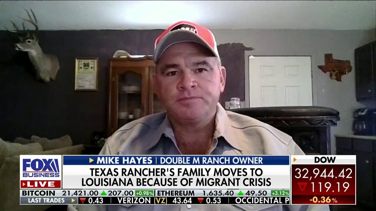 Border crisis forces Texas rancher's family to move: 'It's in God's hands'