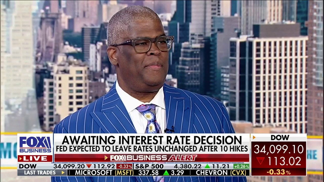 Powell is always concerned about ‘inflation expectations’: Charles Payne