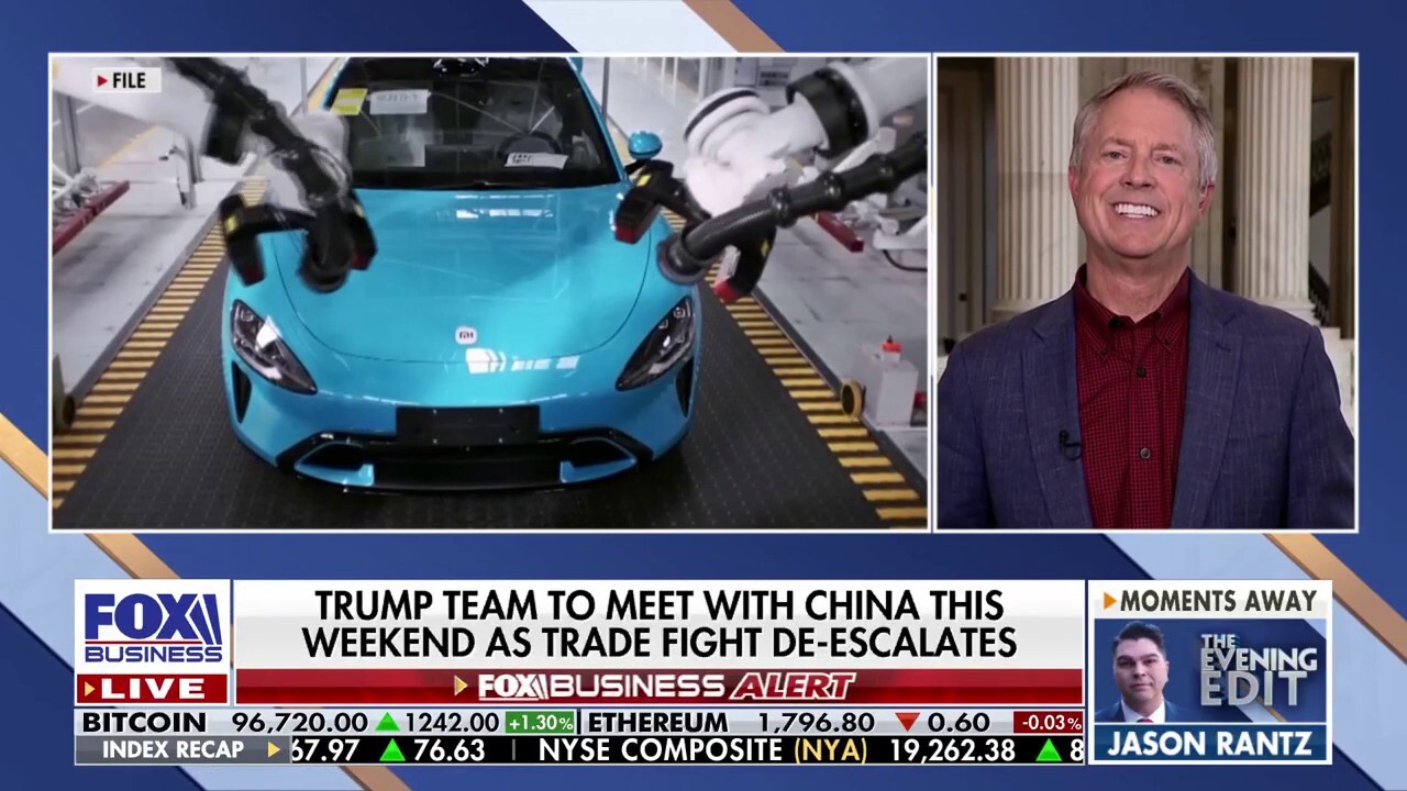 GOP lawmaker ‘not ready’ to ‘let China off the hook’ despite promise of trade talks