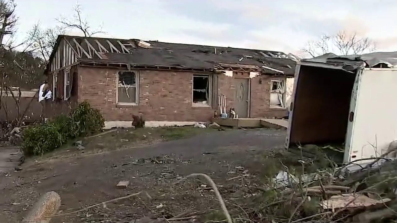 Tennessee tornado victims await Trump’s visit 