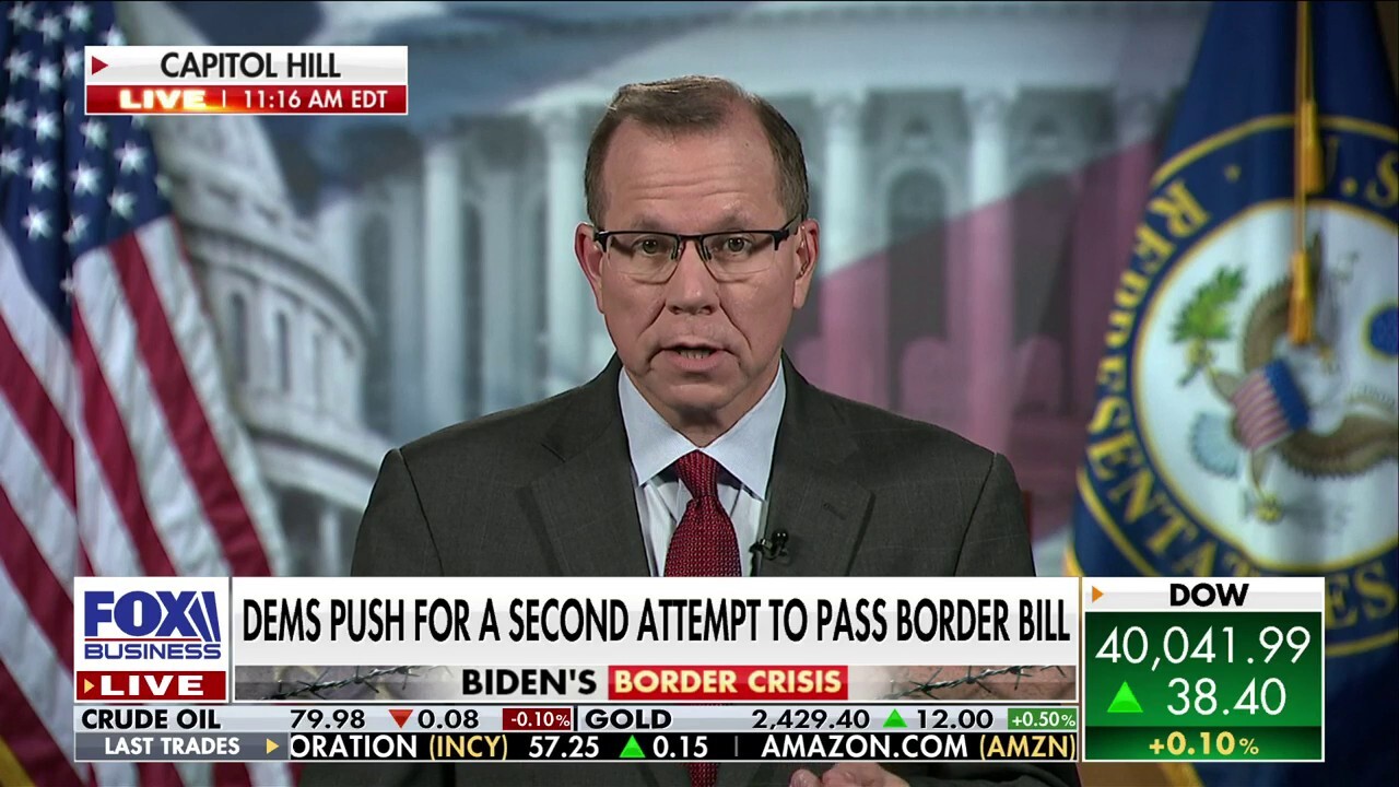 Congressional border bill is 'all about politics': Chad Pergram