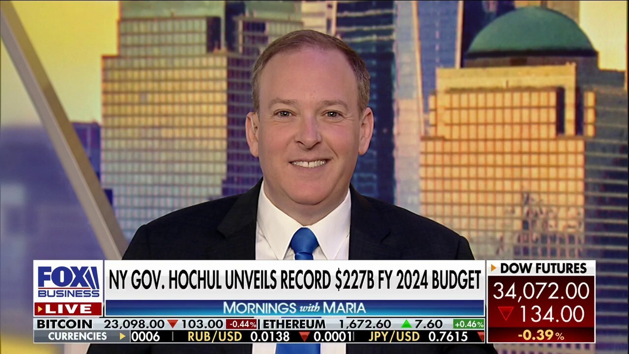 Lee Zeldin rips NY Gov. Hochul over fiscal spending: 'Out of control'