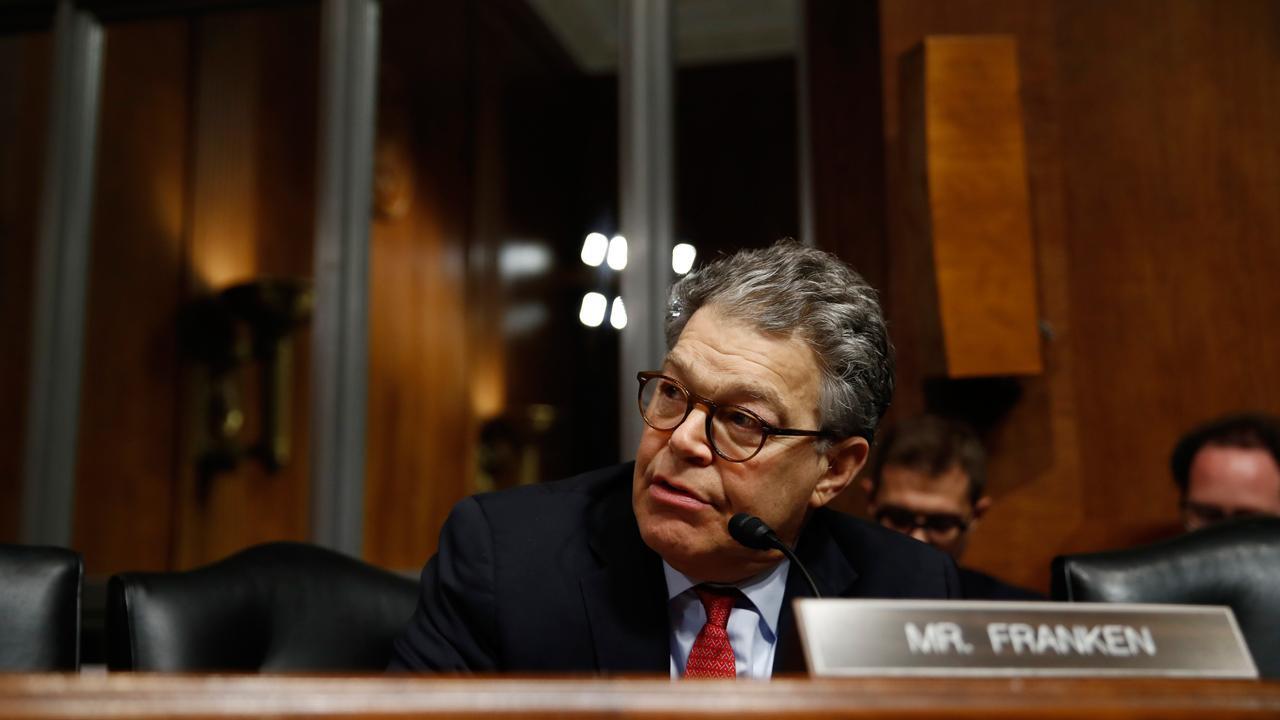 Woman accuses Al Franken of groping, kissing her without consent