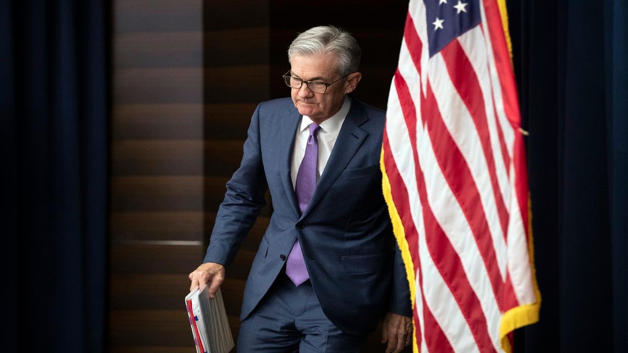 Jerome Powell talks about trade uncertainty