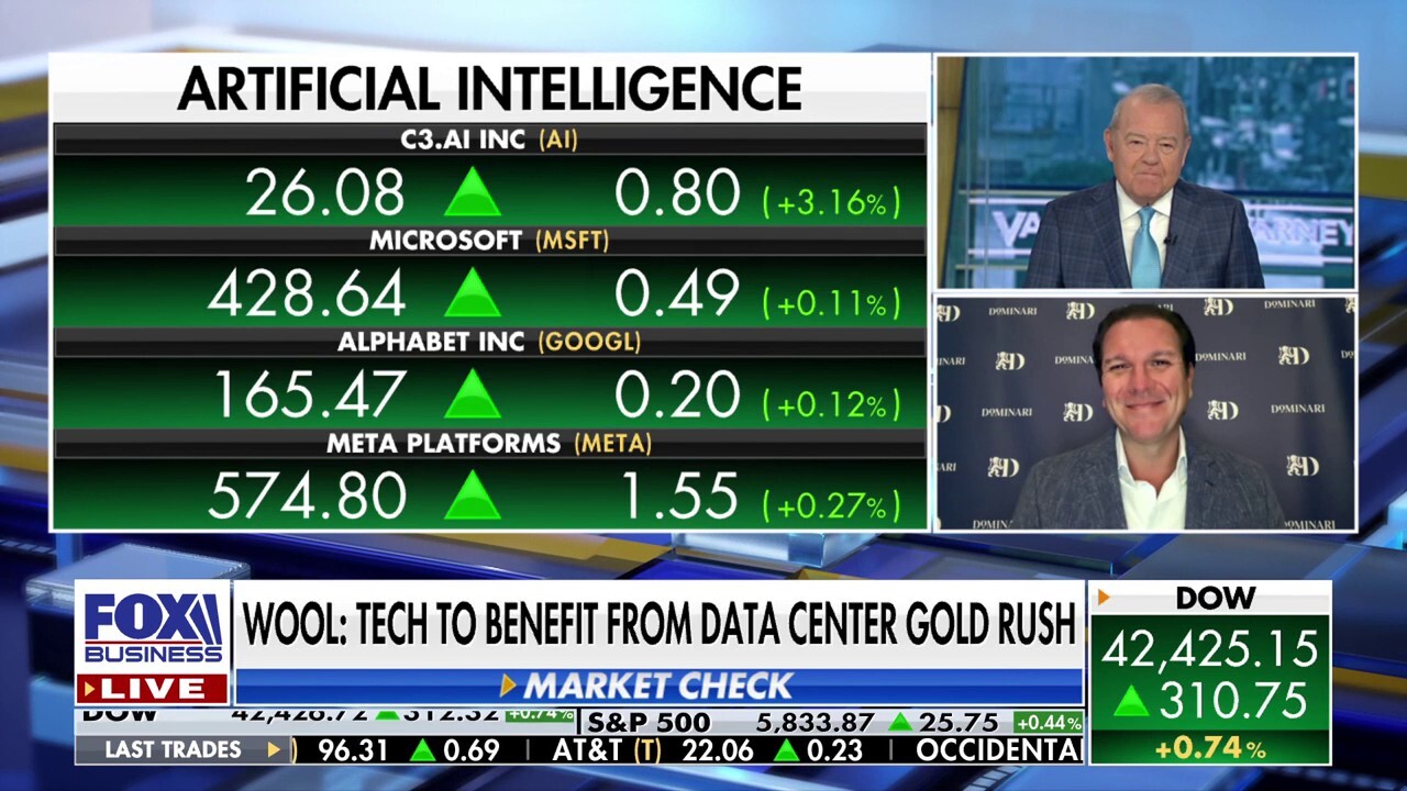 US tech stocks are in the early days of a data center gold rush: Kyle Wool