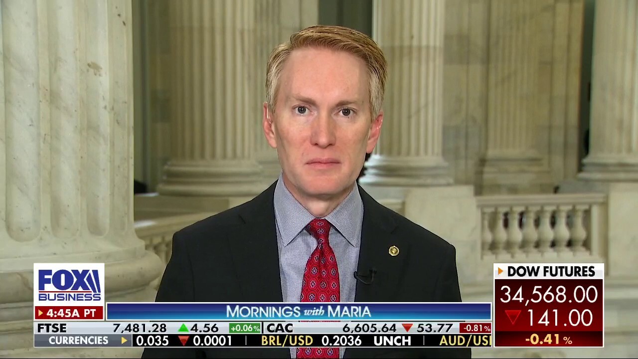 Biden's 'foolish mistake' against Russia could give Iran nuclear capabilities: Sen. Lankford