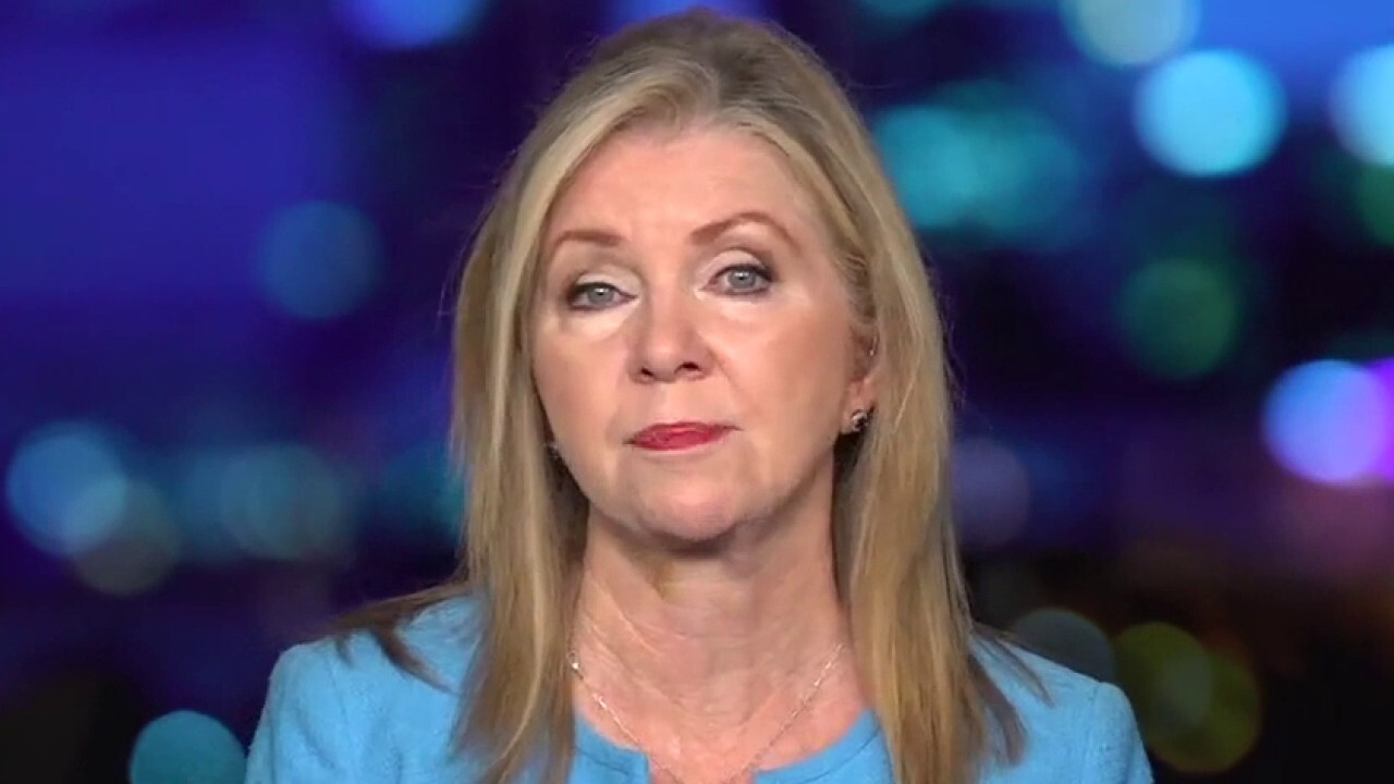 Sen. Marsha Blackburn, R-Tenn., criticized the Biden administration for its botched Afghanistan withdrawal, arguing the mistakes are 'myriad on this.'