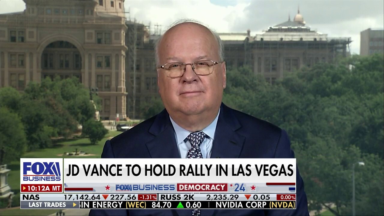 The cost of living issue is going to hurt the Democrats a lot: Karl Rove