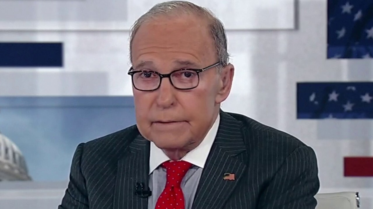 FOX Business host Larry Kudlow weighs in on the state of the economy under President Biden's leadership on 'Kudlow.'