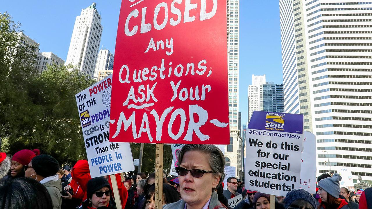 Chicago teachers’ strike ends 