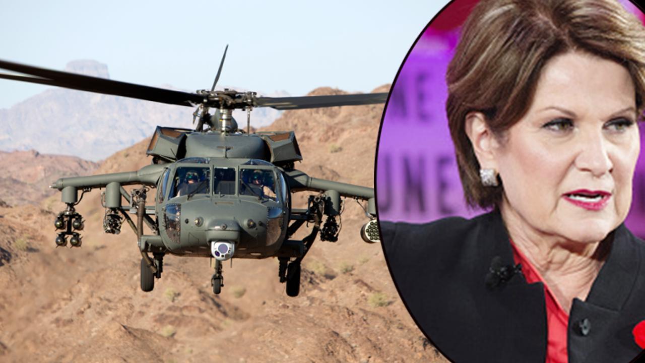 Lockheed Martin CEO: Throwing down $450M to supply chain over next few weeks 