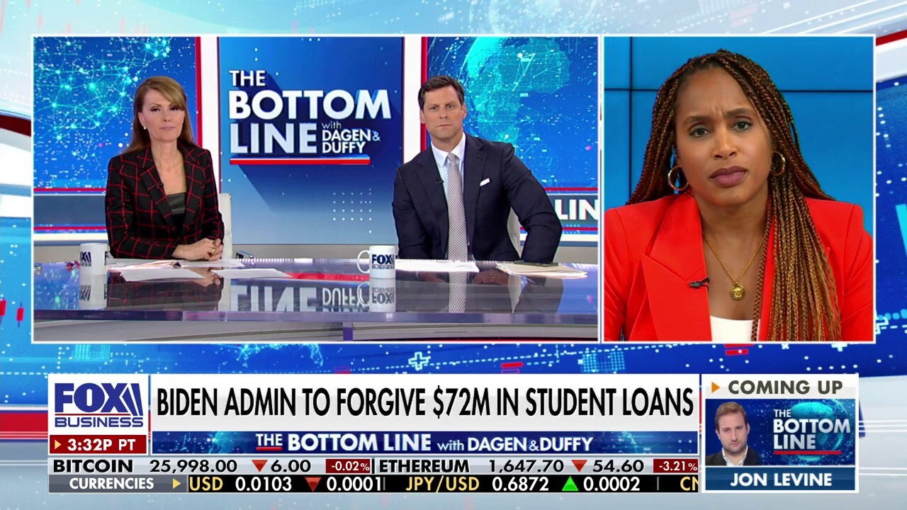 Ramsey Solutions' Jade Warshaw discusses the 'student loan crisis' and why the government should not be bailing people out on 'The Bottom Line.'