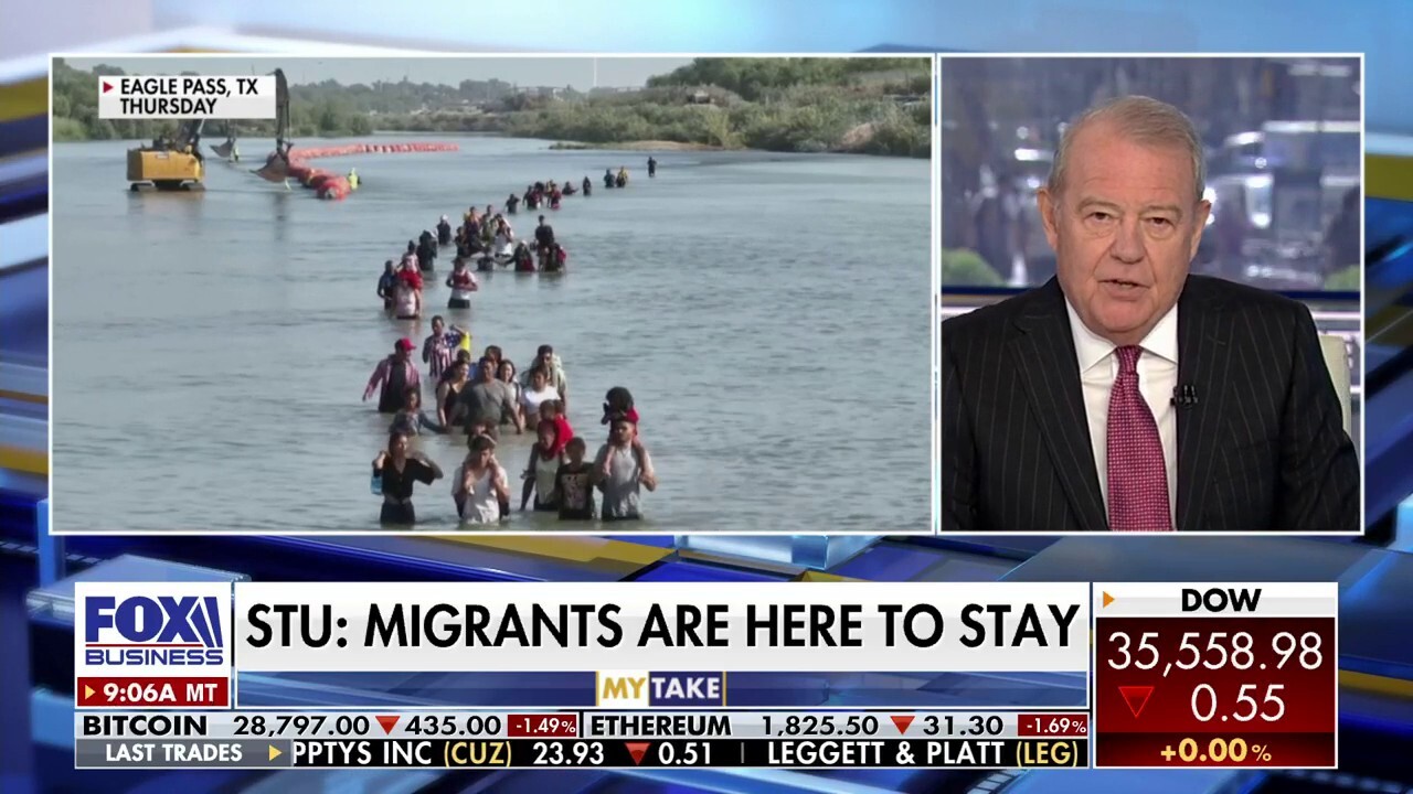 Varney & Co. host Stuart Varney discusses whats behind Democrats push to allow millions of illegal immigrants to settle and work in the U.S.
