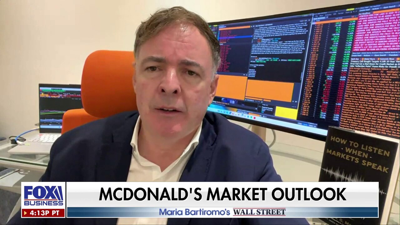 We see a lot of big names that are underperforming: Larry McDonald