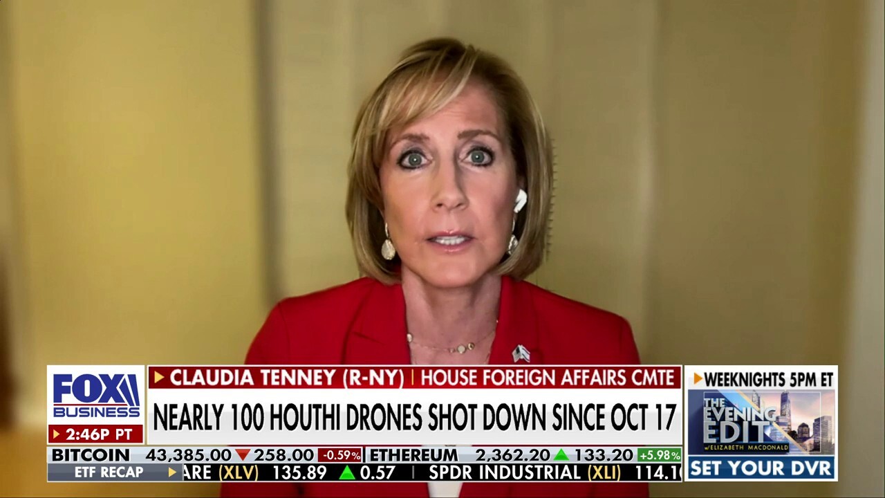 The Biden admin allowed these attacks to happen: Rep. Claudia Tenney