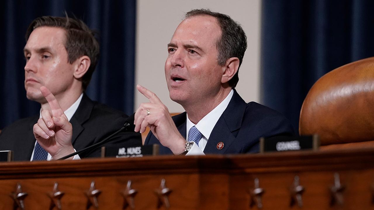 2nd Schiff staffer tied to Burisma-backed think tank: Report