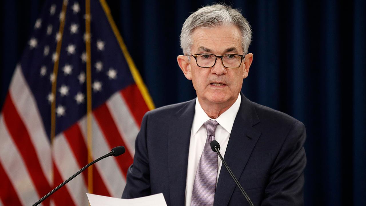 Jerome Powell says households are in good shape | Fox Business Video