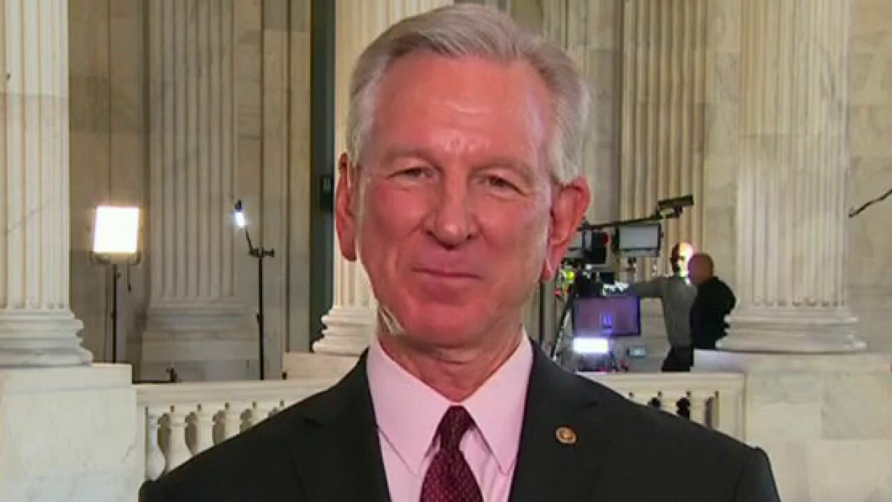 Sen. Tommy Tuberville: Apple CEO Tim Cook has a lot of infiltration into China