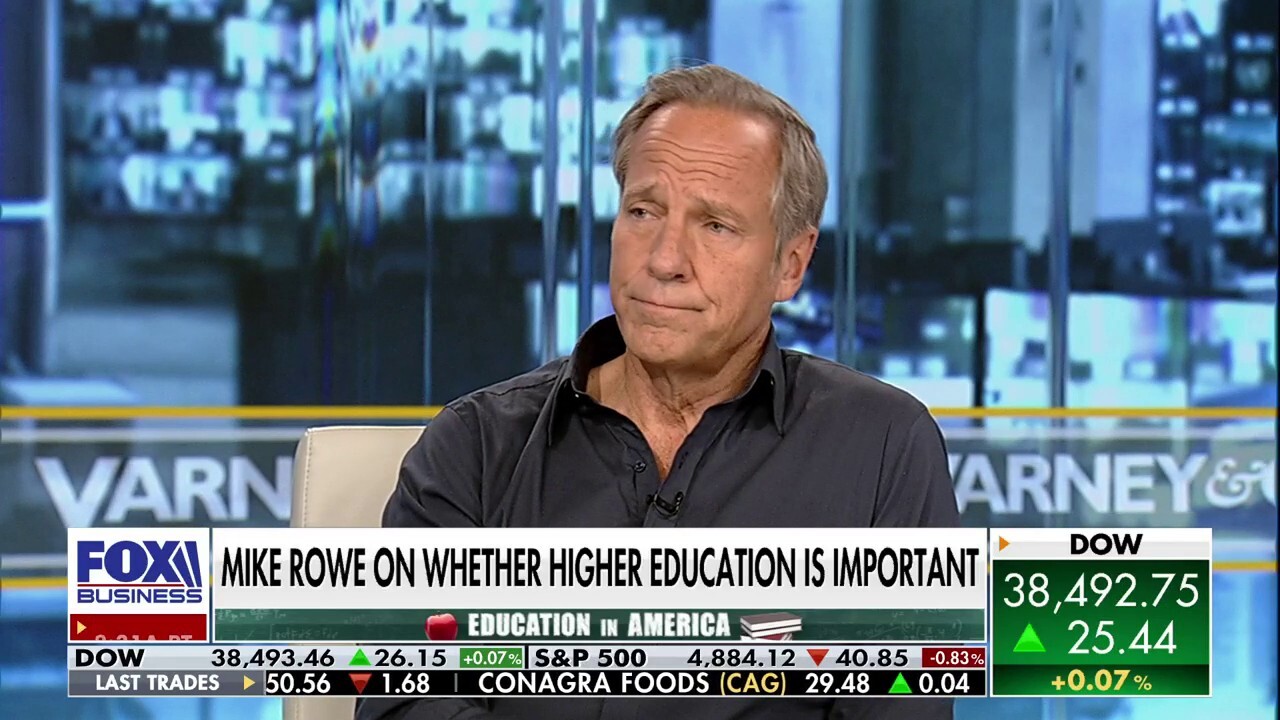 Mike Rowe: Higher education has a big PR problem