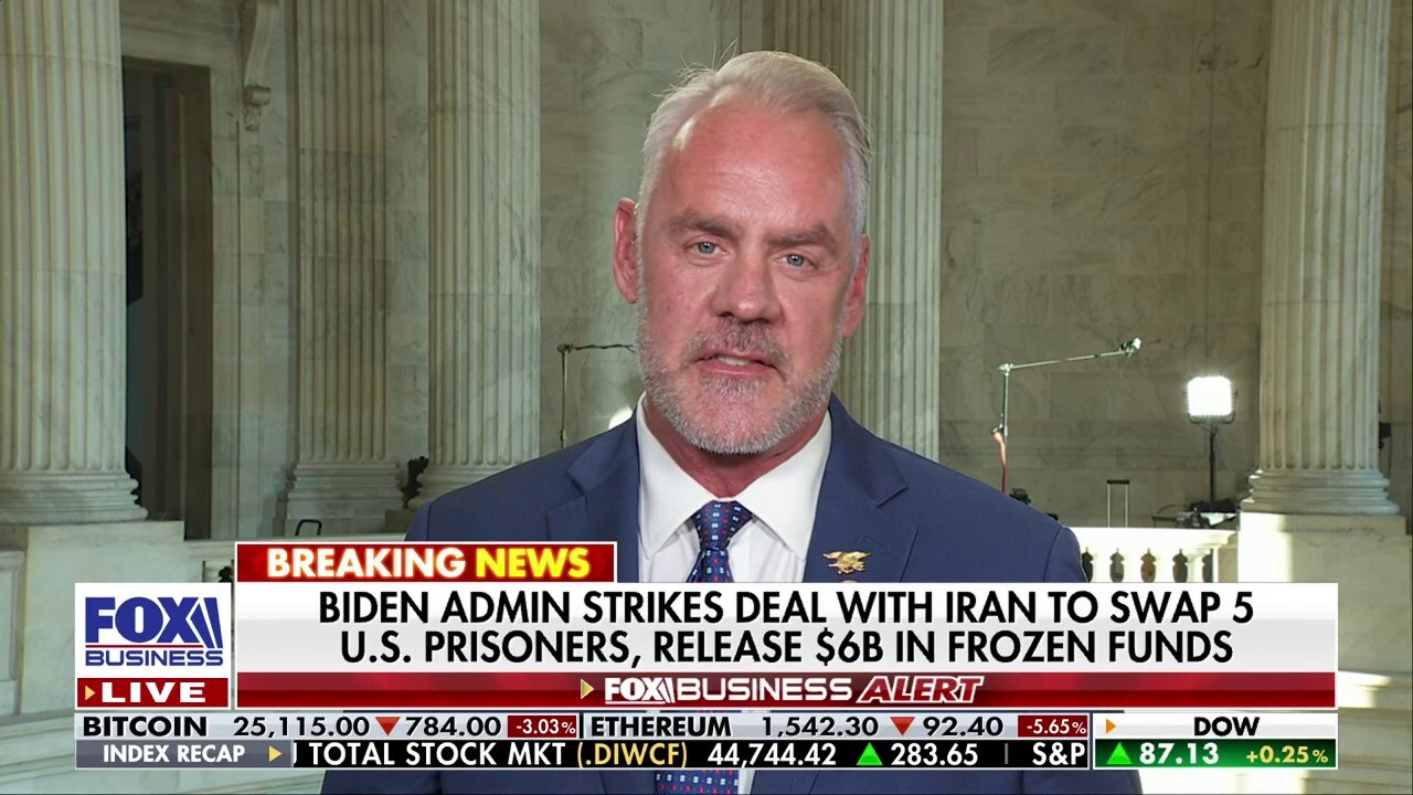Biden admin’s deal with Iran is ‘nuts’: Rep. Zinke