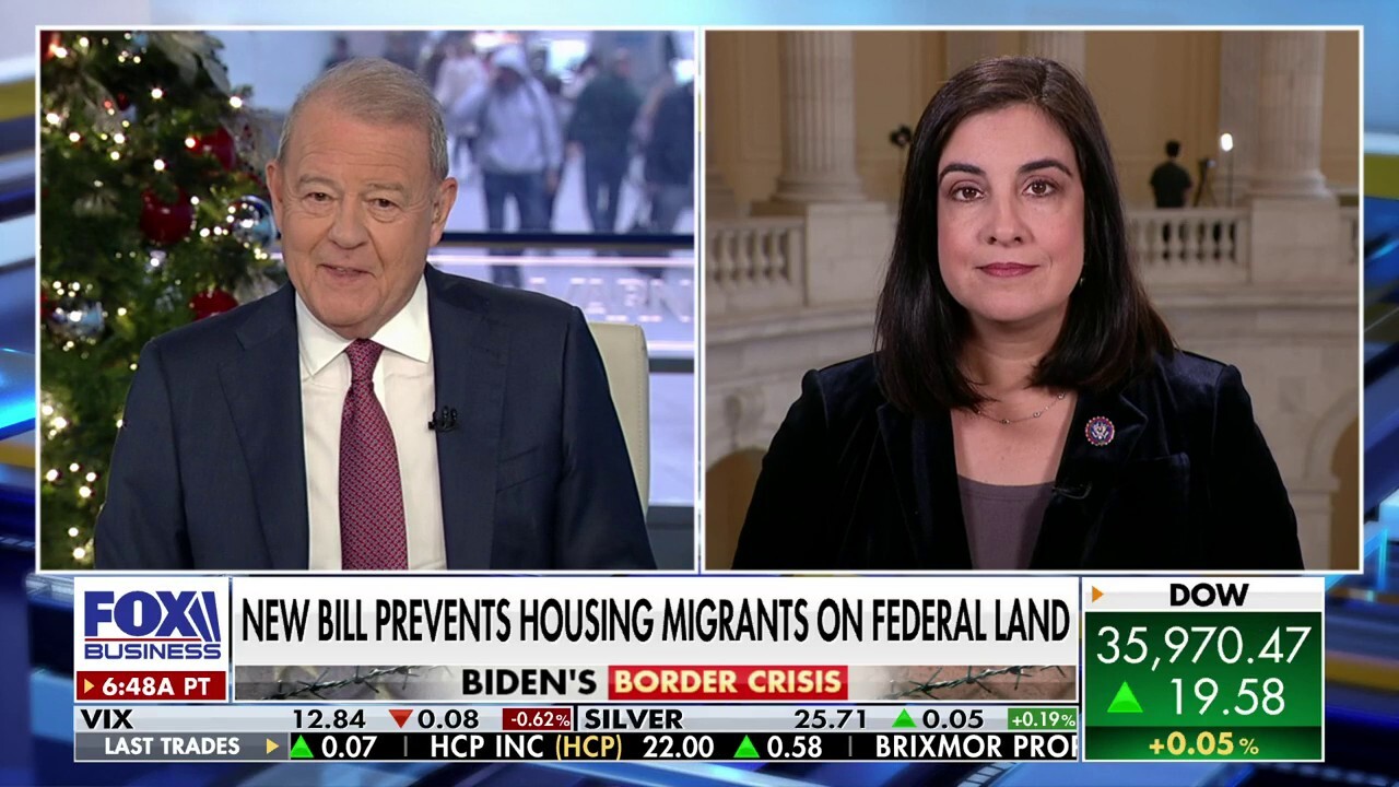 Rep. Nicole Malliotakis, R-N.Y., joins ‘Varney & Co.’ to discuss the ongoing debate over speeding up work permits for migrants as the U.S. border crisis continues.