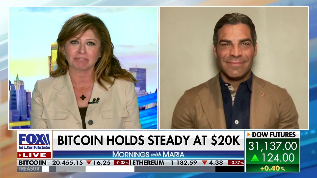 Miami Mayor Francis Suarez provides perspective on the cryptocurrency and how it has contributed to the Miami economy on ‘Mornings with Maria.’