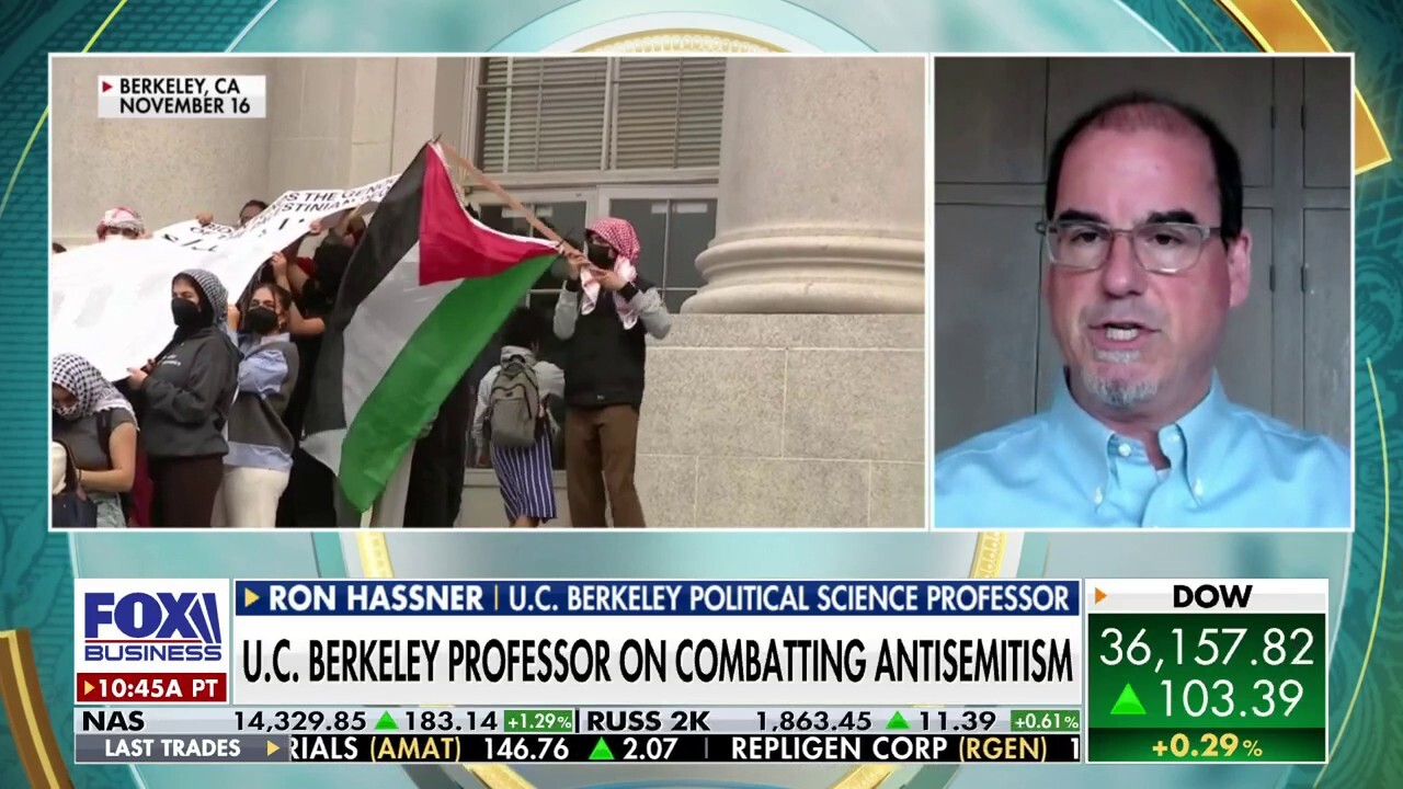 UC Berkeley professor answers colleges antisemitism problem: Teach them