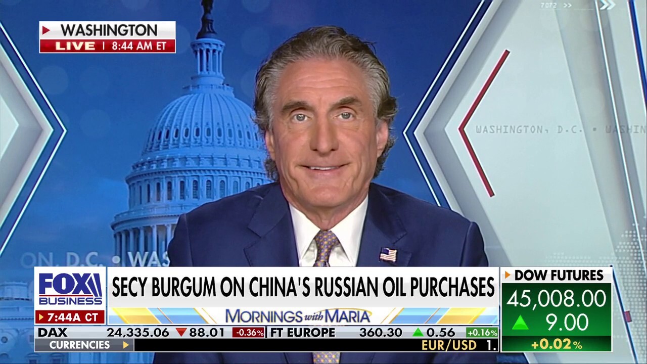 Europe turns to Trump’s America: $750 billion in US energy deals, says Sec. Burgum