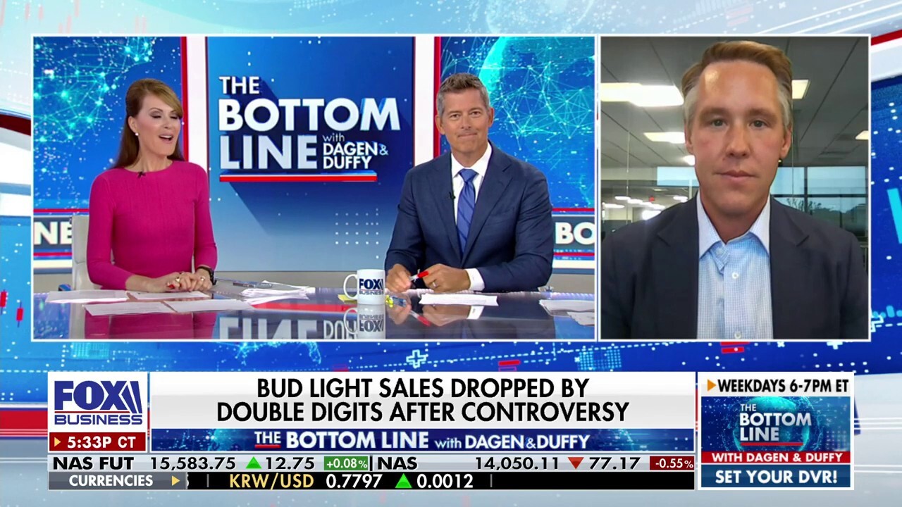Strive Asset Management co-founder and president Anson Frericks discusses how Bud Light laid off 350 employees after the Dylan Mulvaney controversy on ‘The Bottom Line.’