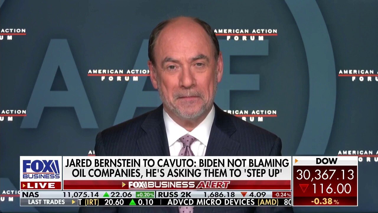 Former Congressional Budget Office Director Doug Holtz-Eakin breaks down the key markets that are contributing to record inflation rates on ‘Cavuto: Coast to Coast.’