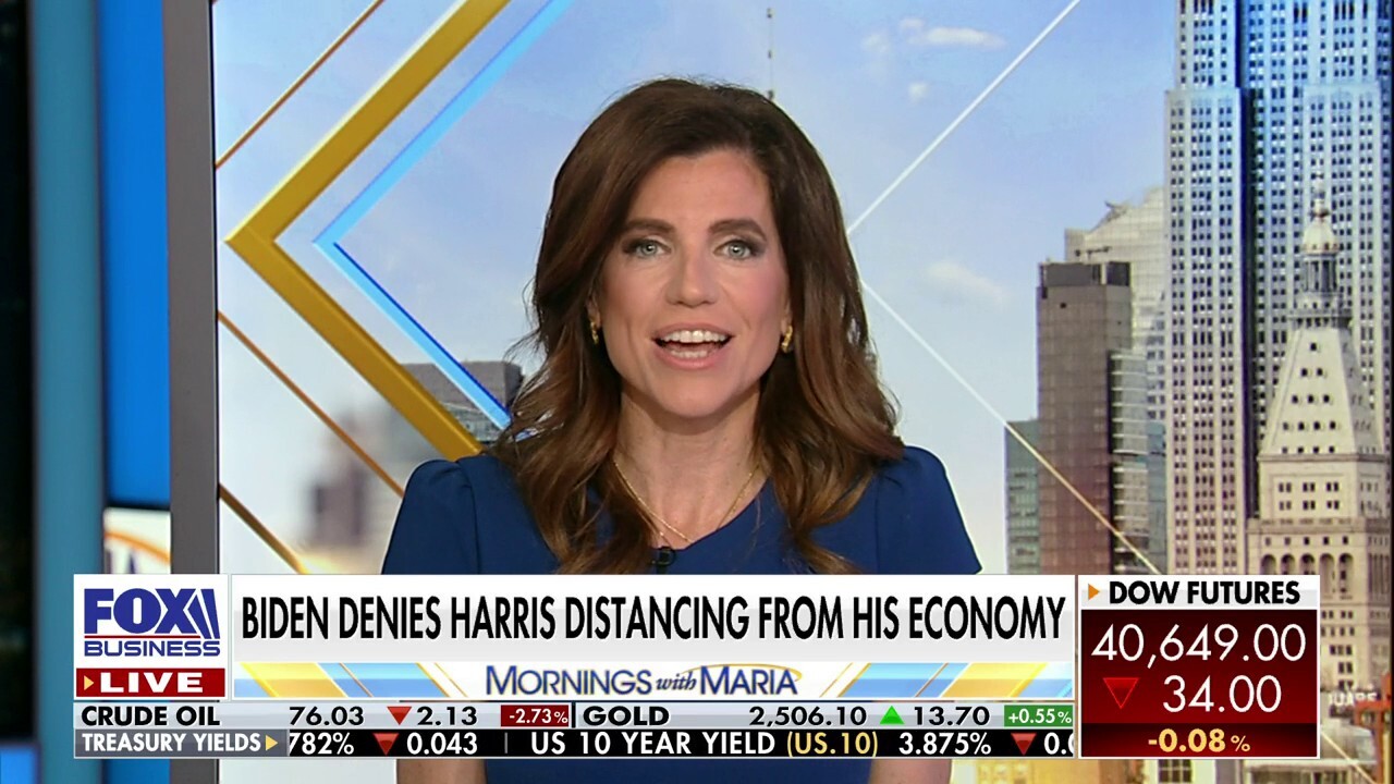 Kamala Harris’ policies will only make the problem she created ‘worse’: Rep. Nancy Mace