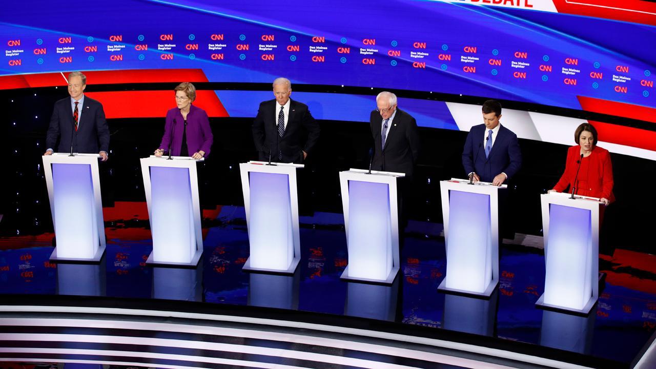 Is the 2020 Democratic race in ‘chaos’ with no clear front-runner?