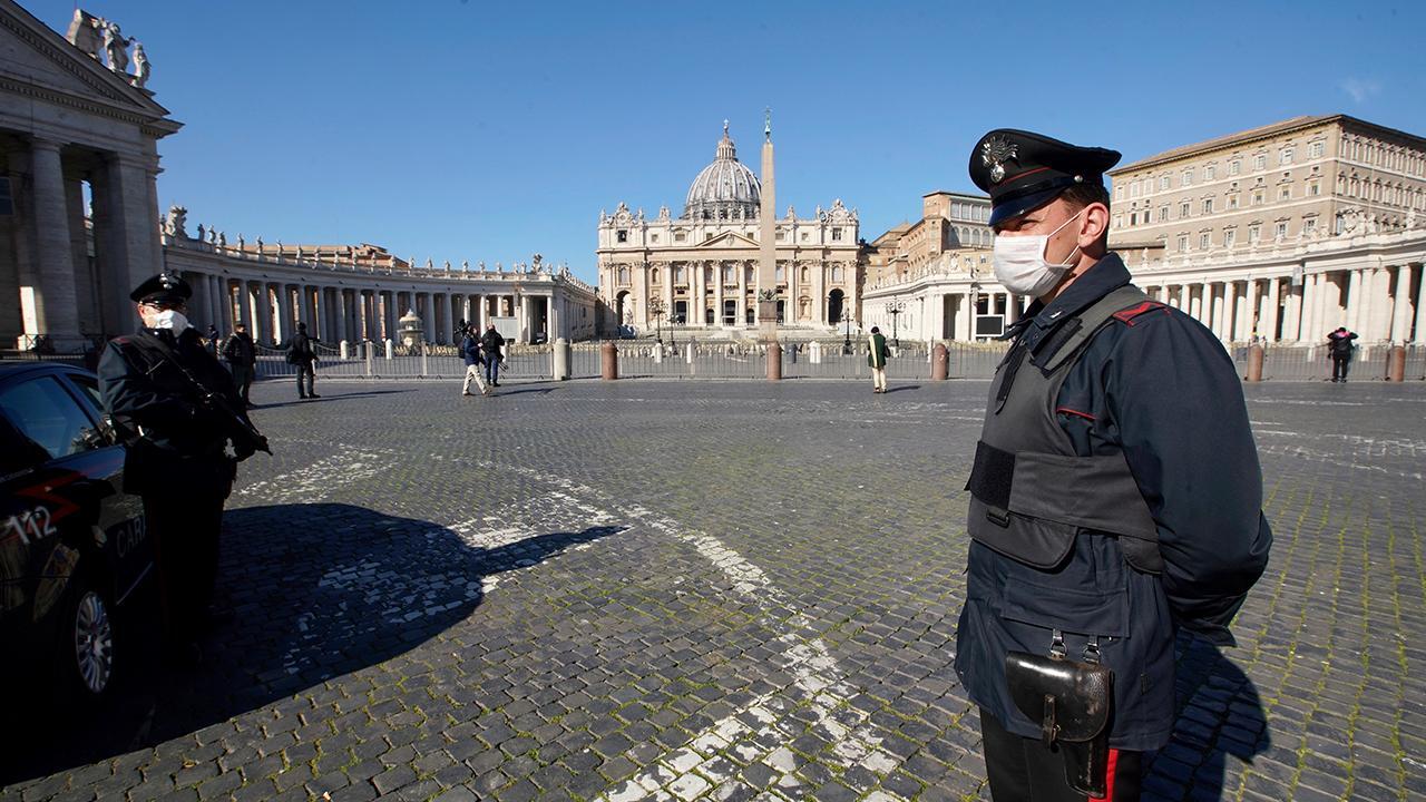 As coronavirus spreads, Rome closes all Catholic churches 