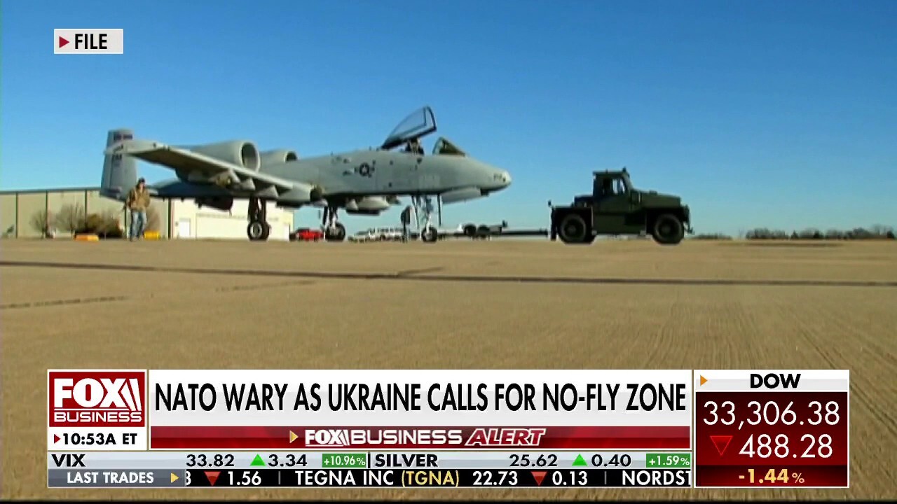 Russia-Ukraine conflict: Enforcing a no-fly zone is ‘big risk’