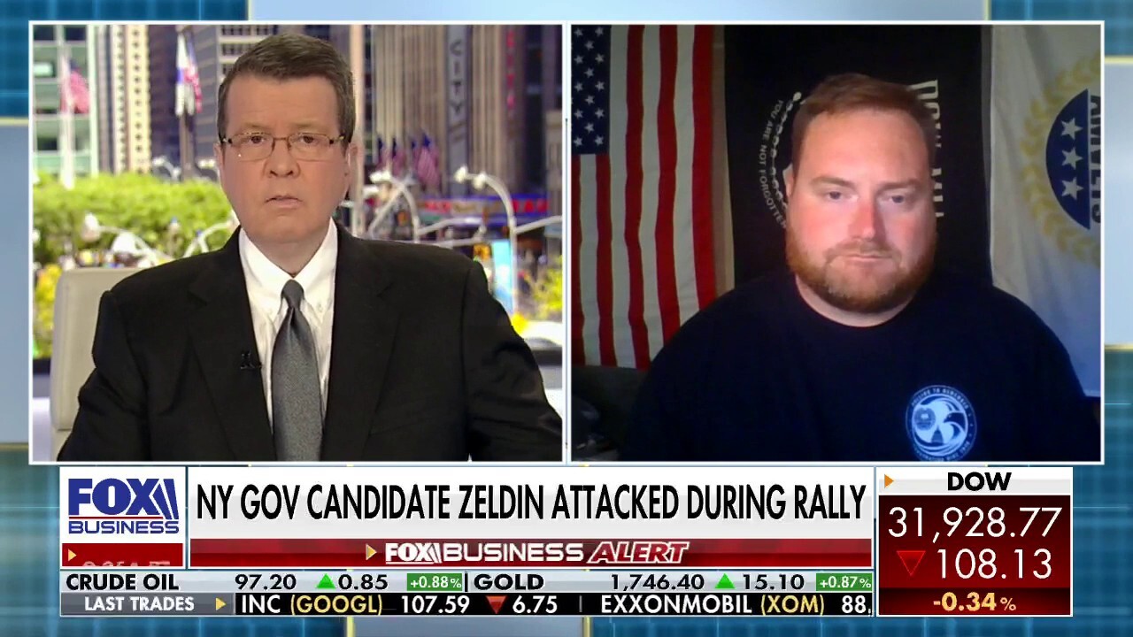 Rep. Lee Zeldin's attacker was 'determined' to do 'damage': Man stopped the  attack | On Air Videos | Fox Business