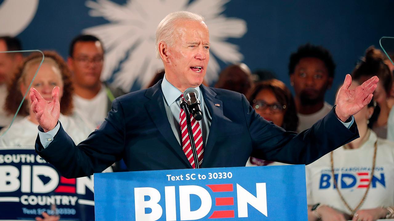 Wall Street sources pessimistic about Biden's chances after big NYC fundraisers: Gasparino