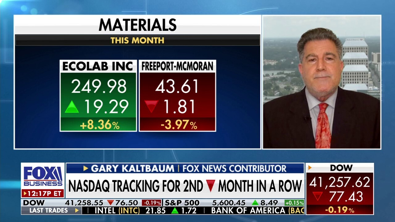 Best bullish phases are the ones that have a lot of areas 'doing the job': Gary Kaltbaum