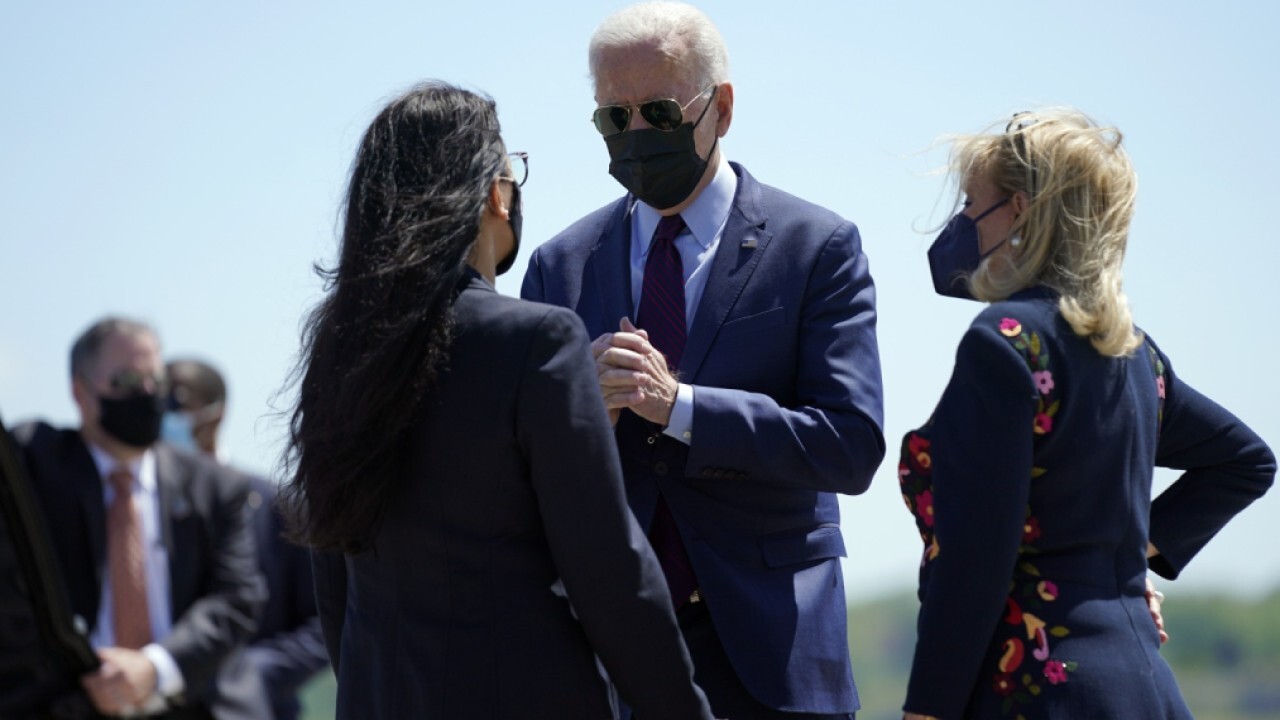 Biden praises Rep. Tlaib after she tears into him over Israel-Gaza response