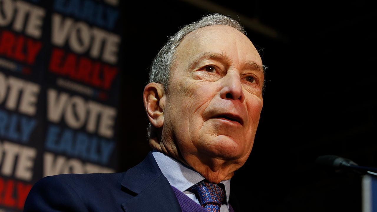 Does Bloomberg’s high-tax plan take away his pro-business label? 