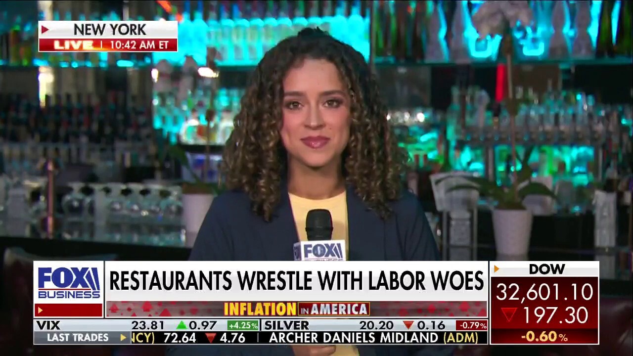 FOX Business’ Madison Alworth talks to a NYC restaurant director on difficulties facing the restaurant industry and what business owners are facing throughout the country.