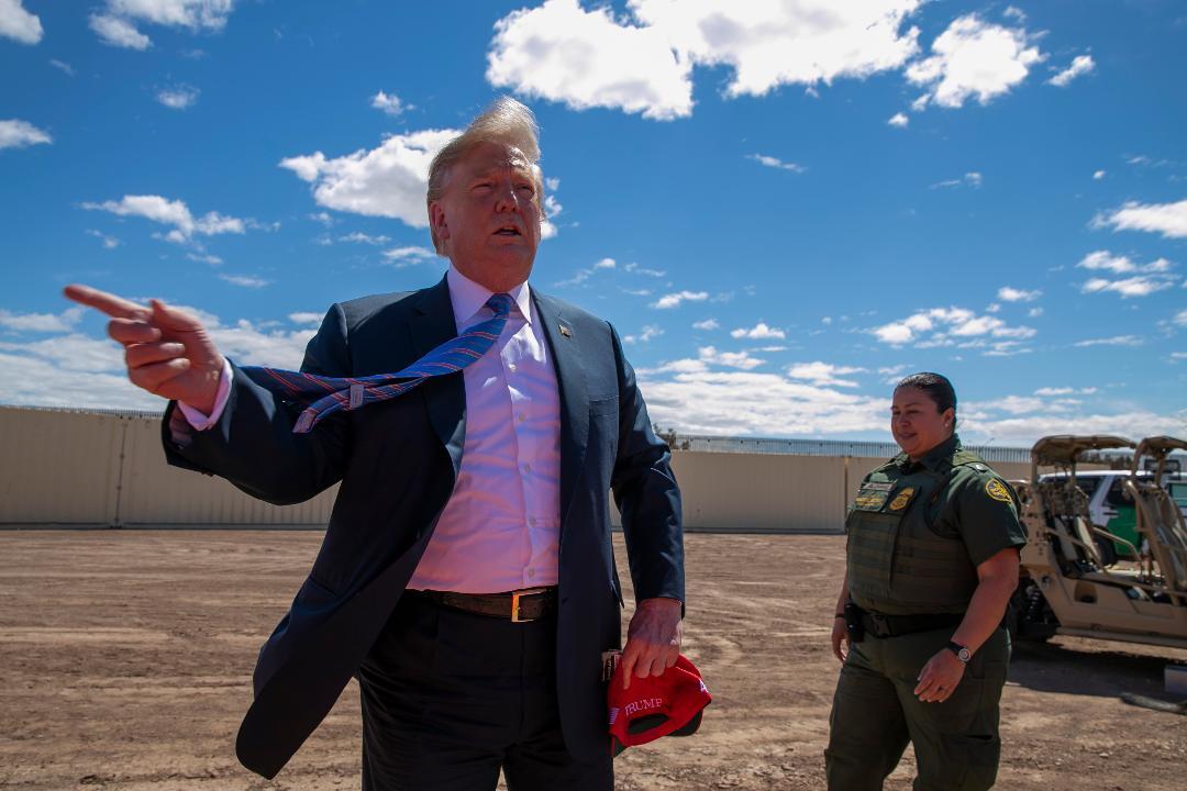 Trump faces heavy political pressure over southern border crisis: Negroponte