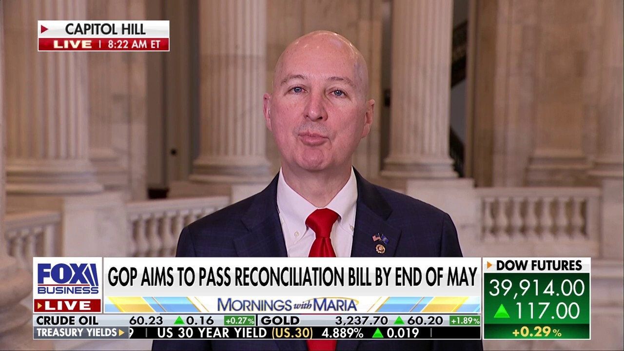 Maria Bartiromo presses senator on GOP’s reconciliation bill timeline