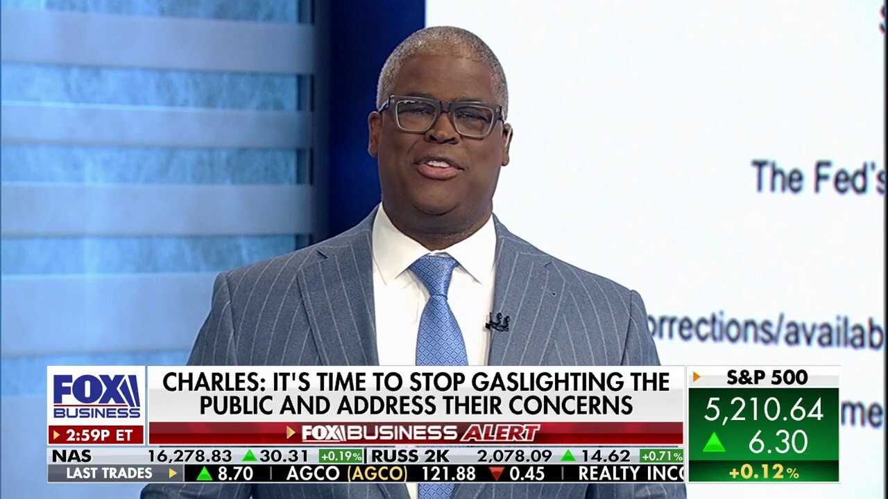 Charles Payne: Economists need to stop gaslighting the public