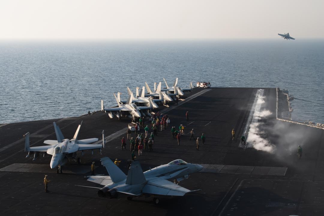F-18 pilots concerned about safety issues plaguing the combat aircraft  