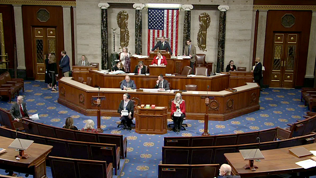 WATCH LIVE: House debates, votes on government funding bill