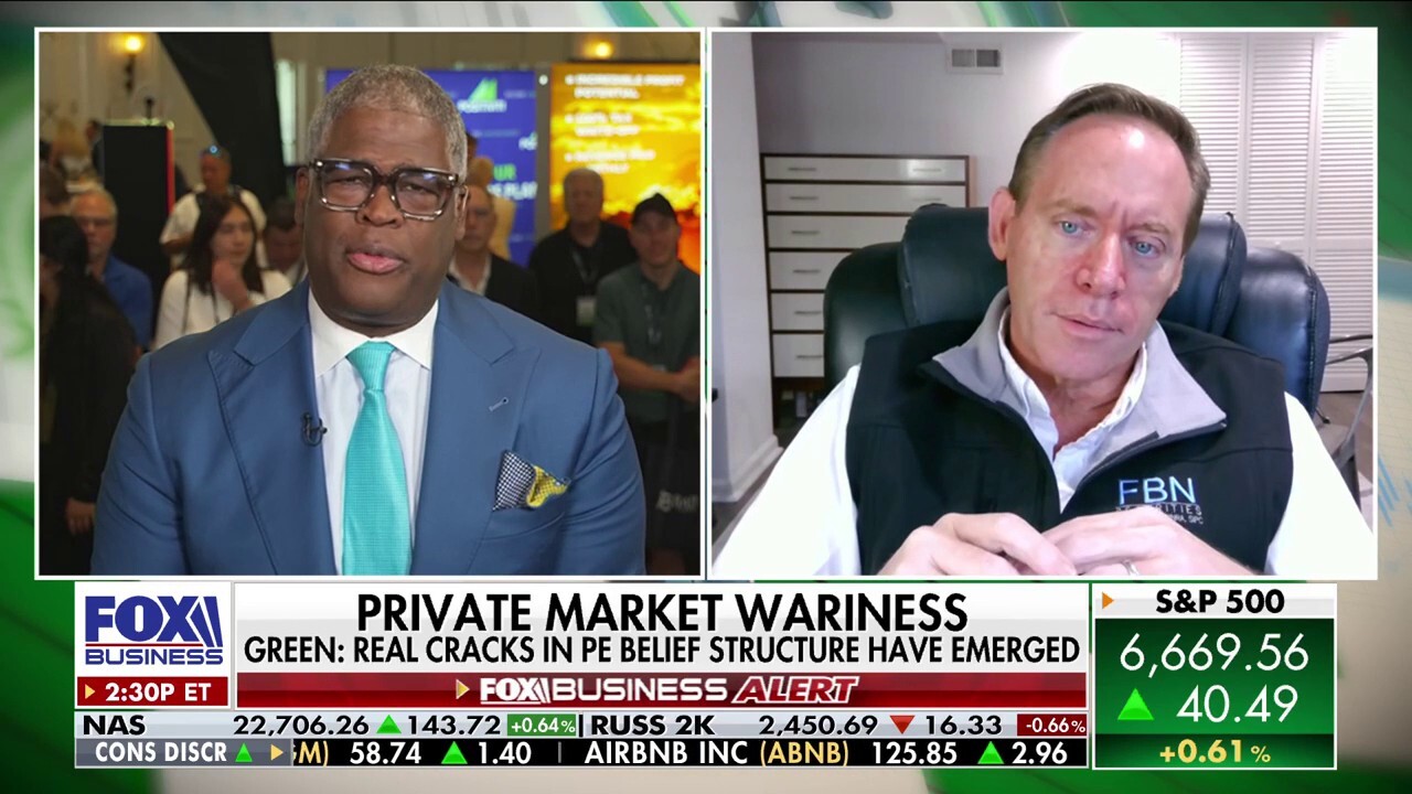  Inside the cracks in private equity