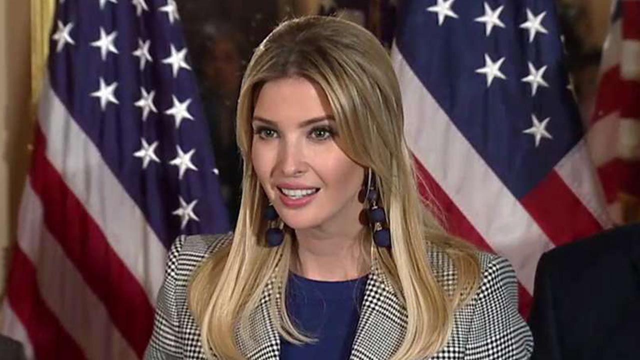 Ivanka Trump makes a push for the child tax credit